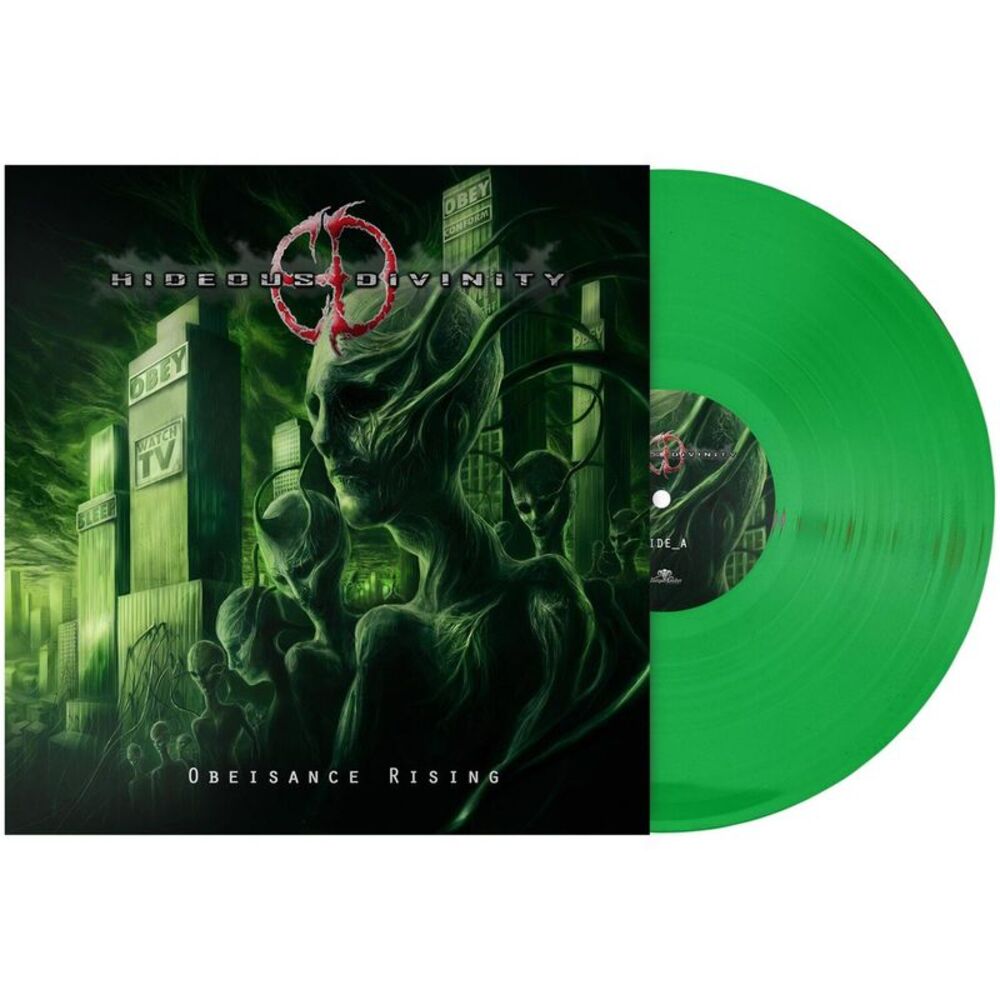 Hideous Divinity - OBEISANCE RISING  LP LP